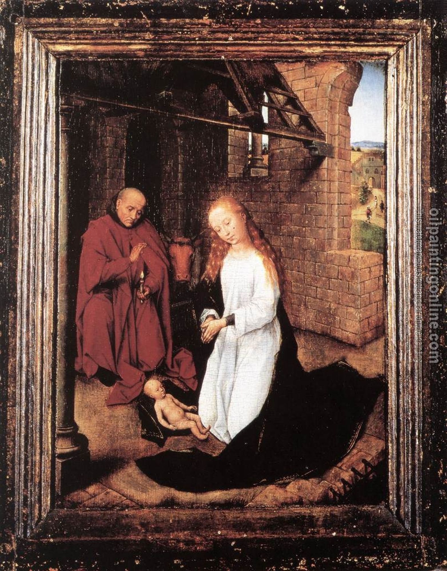 Memling, Hans - Nativity